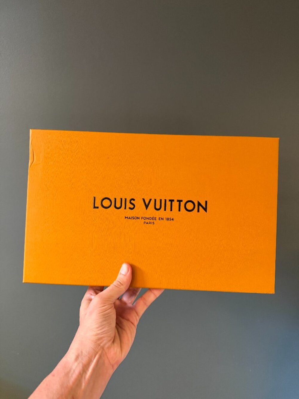 Authentic Louis Vuitton Box